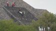 mexico: balacera en las piramides de teotihuacan deja al menos dos muertos