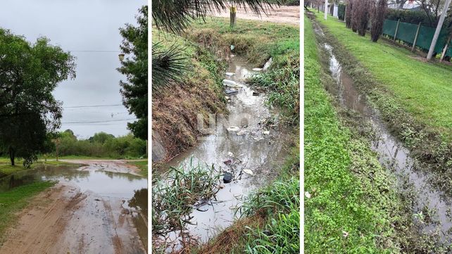 Desagües obstruidos: vecinos de Colastiné Norte reclaman al Municipio por canales y cunetas sin mantenimiento