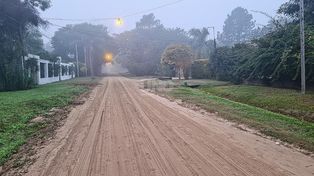 El lugar del robo en Colastiné Norte
