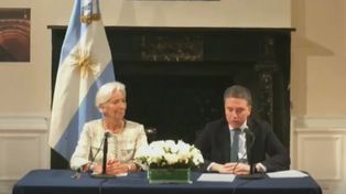 Acuerdo con el FMI: elevaron el monto a 57.100 millones de dólares