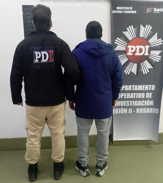 El sospechoso era buscado por amenazas a quienes declararon en el debate.