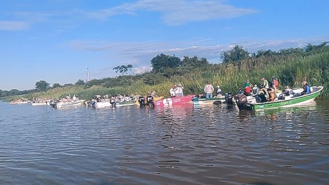 Se realizó con éxito un torneo de pesca en Santo Tomé