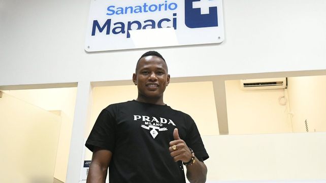 Jaminton Campaz en el sanatorio Mapaci