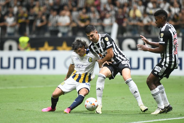 Central pierde por la mínima diferencia ante Mineiro al término del primer tiempo.