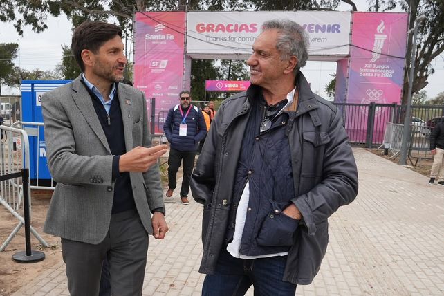 Scioli destacó el impacto de los Juegos Suramericanos y valoró el aporte de Santa Fe al deporte argentino