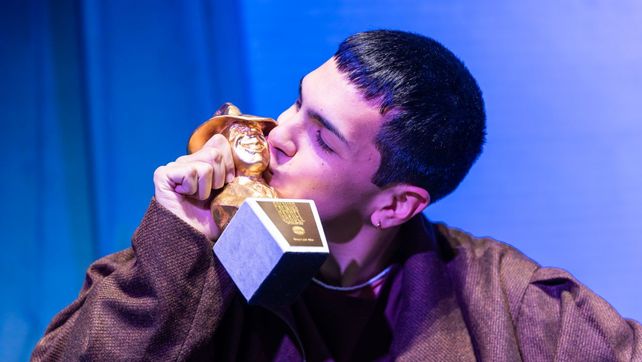 Milo J se consagró como el gran ganador de los Premios Gardel y dio un mensaje para los jóvenes