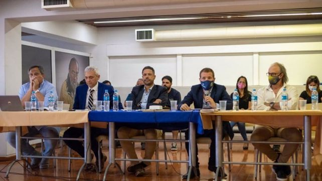 Los asambleístas de Central