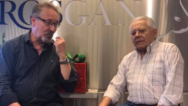 Raúl Milano y Raúl Meroi de Rosgan