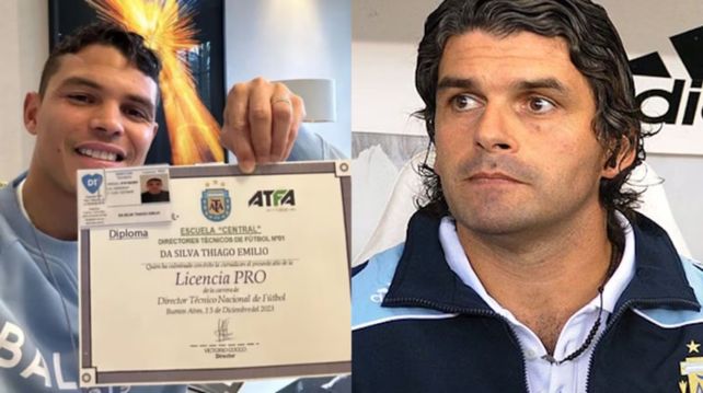 Alejandro Mancuso está en el medio de un escándalo de certificados de DT ilegales.