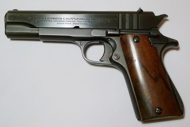 Hallaron armas de fuego en procedimientos en Santa Fe