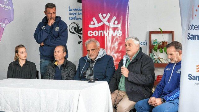 Se presentó la presencia de Los Pumas Classic y Pumpas XV en Santa Fe.