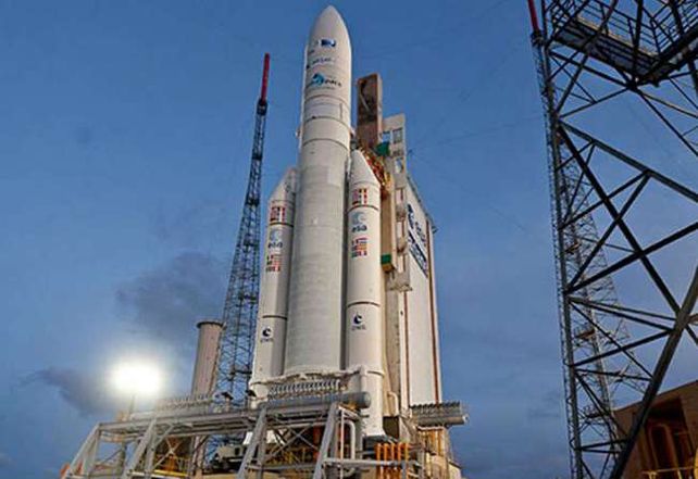 Se estrena el ARSAT-1 con un partido del TNA