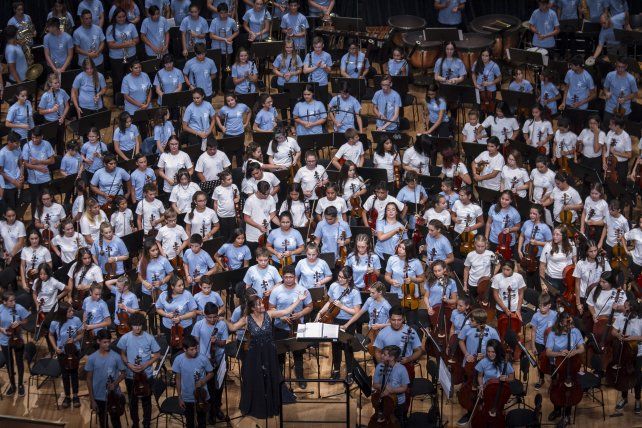 Se reúnen 600 jóvenes músicos de todo el país en Chascomús