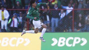 Bolivia ganó con el tanto de &nbsp;Miguel Terceros.