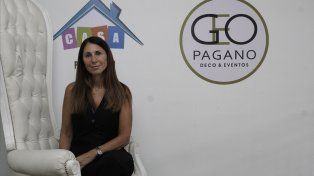 Georgina Pagano es una mujer emprendedora rosarina con grandes metas para este 2025.