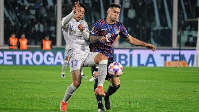 Talleres empató con Godoy Cruz y no pudo acercarse a River.