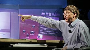 Pese a la crisis, Bill Gates es nuevamente el hombre m&aacute;s rico del mundo