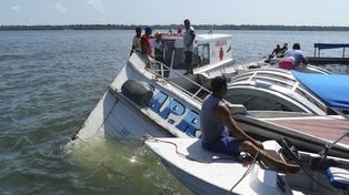 Naufragio en el norte de Brasil con diez muertos