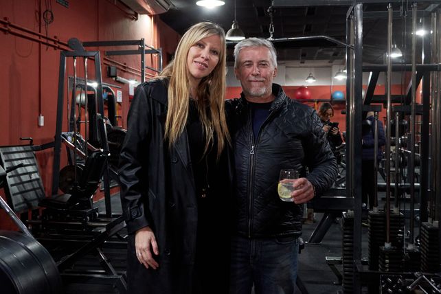 Carol Christener y Gabriel Redolfi
