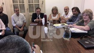 Pese al rechazo, Farías dijo que el diálogo sigue abierto