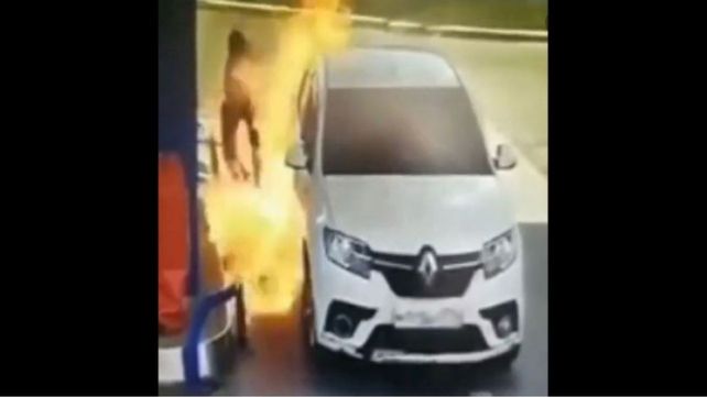 Una imprudencia casi provoca una tragedia.&nbsp;