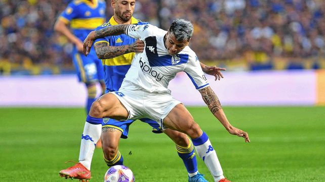 Boca le ganó a Vélez es el único puntero&nbsp;