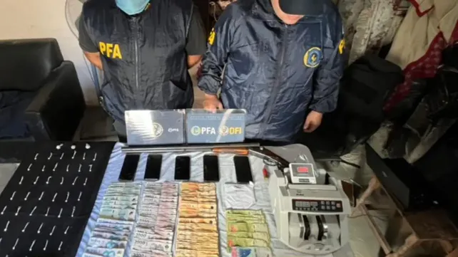 Elementos secuestrados en los allanamientos&nbsp;