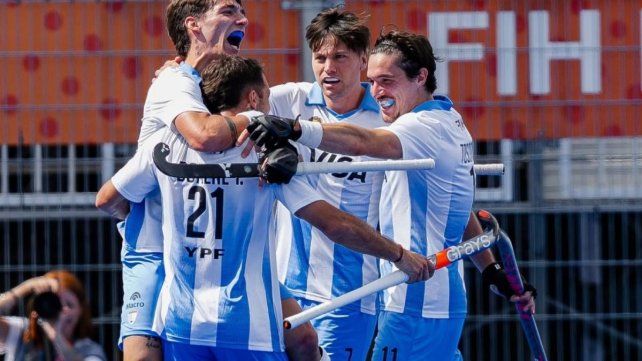 Los Leones vencieron a Países Bajos y ganaron el bronce en el Mundial de Hockey 2026