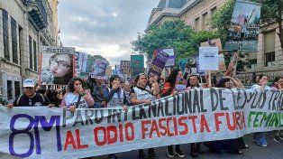 Vivir dignamente, el lema de un nuevo 8M en Paraná