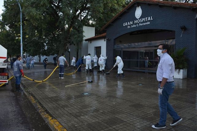 El gobierno de Chaco dispondría restricciones para reducir la circulación.