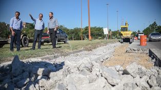 Corral: El trabajo con Nación permite concretar obras imprescindibles para la ciudad