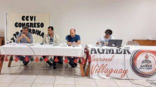 Agmer rechazó la declaratoria de la educación como servicio esencial. También el aumento de aportes a activos y jubilados, y de las cuotas de IAPV.