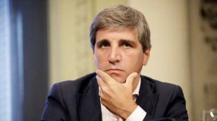 Según el ministro de Economía, Luis Caputo, en enero, sin ley, ya hemos ido a déficit cero