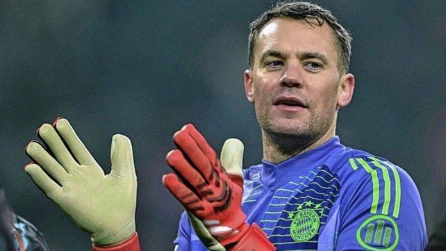 Manuel Neuer renovó su contrato con Bayern Munich hasta junio de 2026.