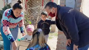 Entregaron de cajas sorpresa a niños y niñas de los Centros de Cuidados Infantiles