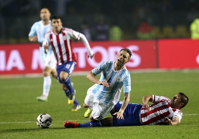 Argentina se metió en la final de la Copa con una victoria aplastante ante Paraguay