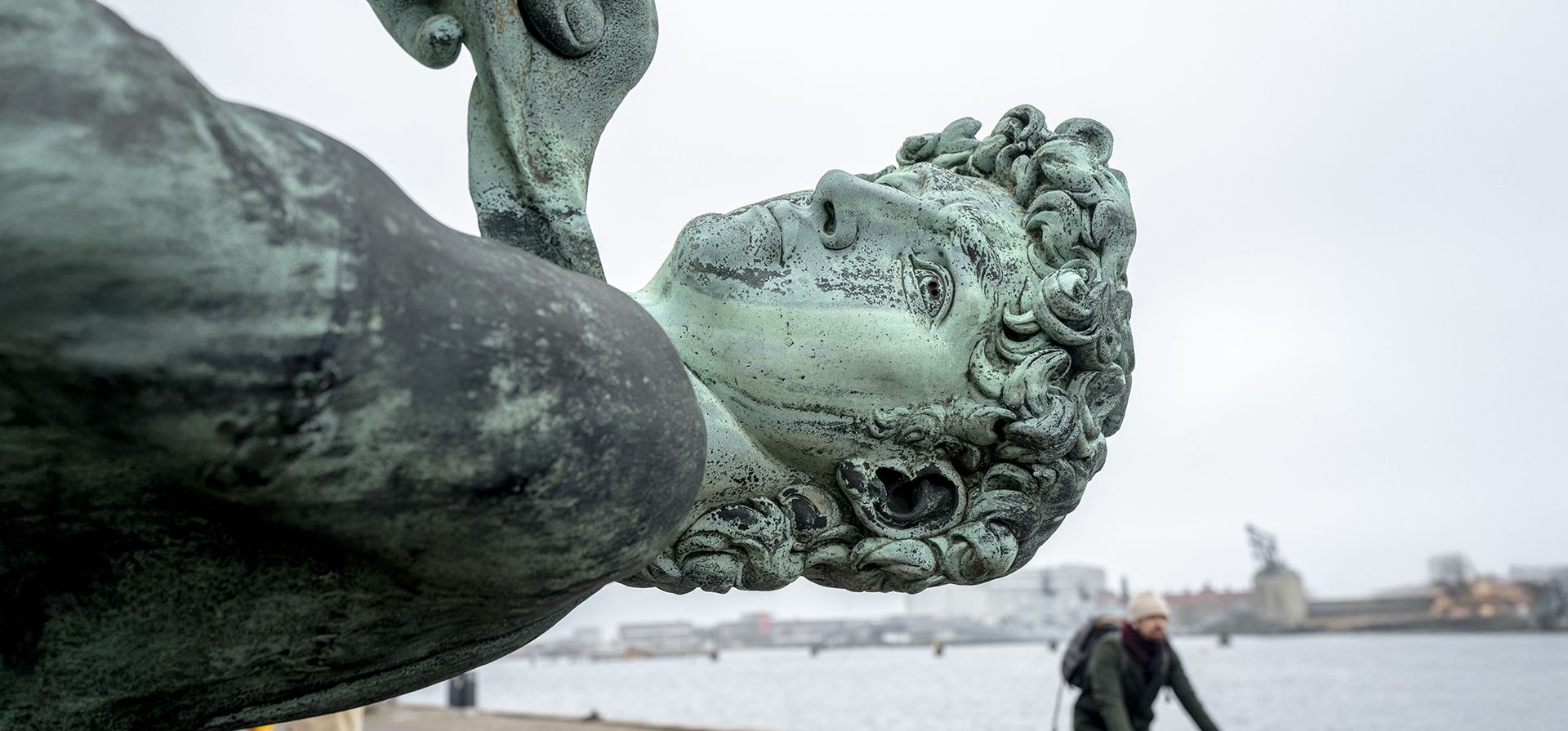 Una réplica de bronce del David de Miguel Ángel es transportada desde el paseo marítimo de Copenhague hasta la Galería Nacional de Dinamarca, en Copenhague, el martes 25 de febrero de 2025. (Ida Marie Odgaard/Ritzau Scanpix vía AP) Una réplica de bronce del David de Miguel Ángel es transportada desde el paseo marítimo de Copenhague hasta la Galería Nacional de Dinamarca, en Copenhague, el martes 25 de febrero de 2025. (Ida Marie Odgaard/Ritzau Scanpix vía AP)
