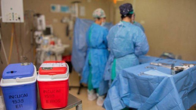 Paraná: seis pacientes accederán a trasplantes gracias a nueva ablación de órganos