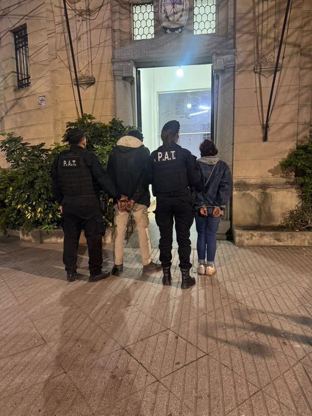 Barrio Escalante: detuvieron a una pareja cuando intentaba ingresar a robar a una clínica veterinaria