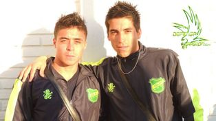 Los hermanos Brian y Leandro Fernández