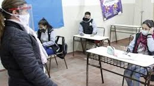 Vuelta a clase en las escuelas de zona rural