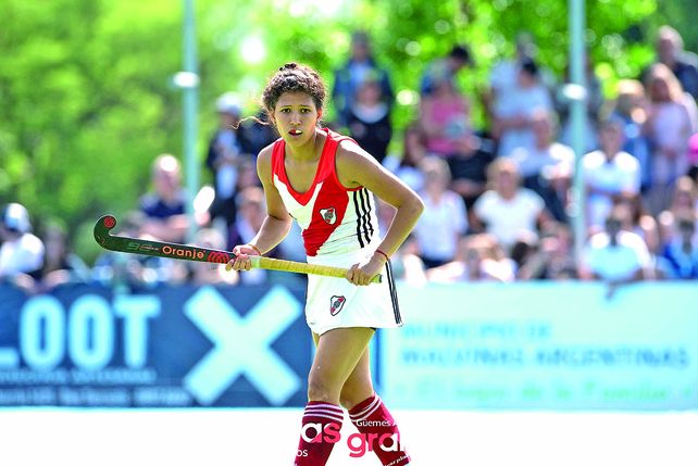 Vikinga, la número nueve del hockey de River
