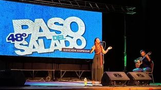 Se realizó la edición especial del Festival Folclórico Paso del Salado
