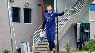 Dibu Martínez quiere ir a los Juegos Olímpicos con la Selección Argentina pero la decisión no depende del golero.