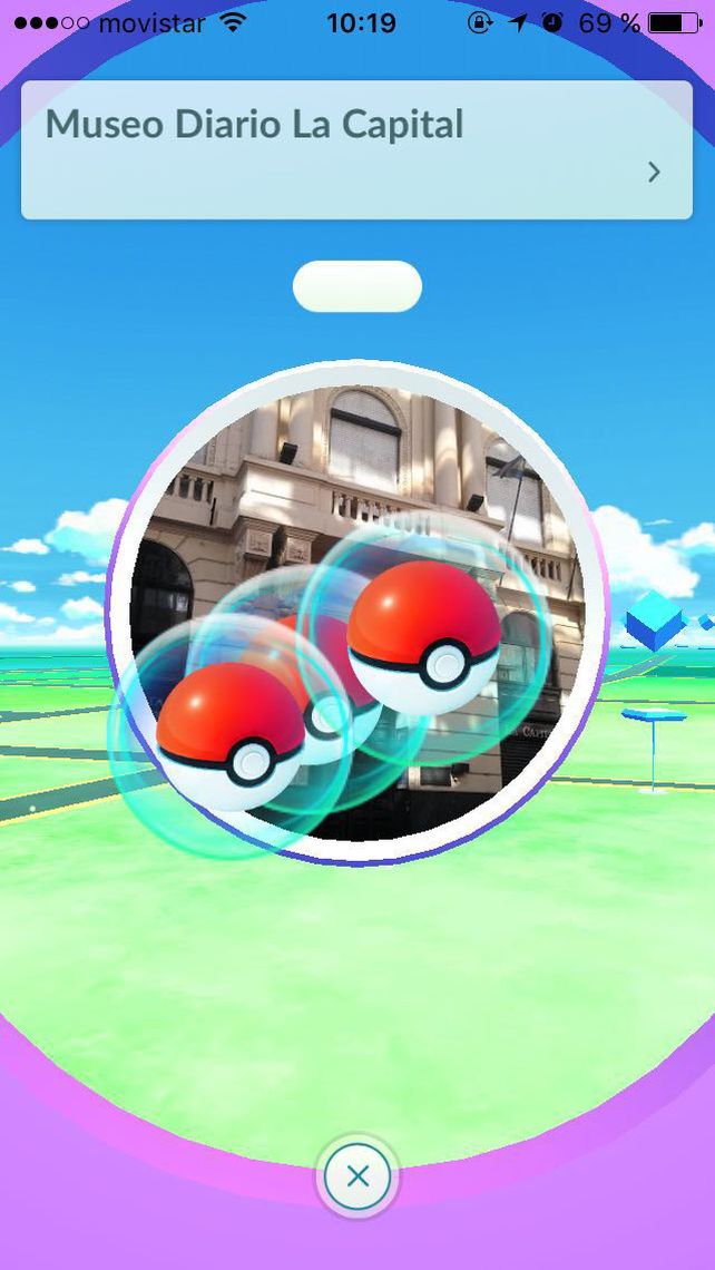 La pokeparada en el edificio de La Capital tiene un premio oculto.&nbsp;