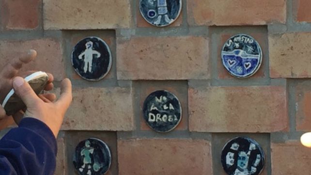 Avanza a buen ritmo la intervención El Muro de los Sueños en Alto Verde