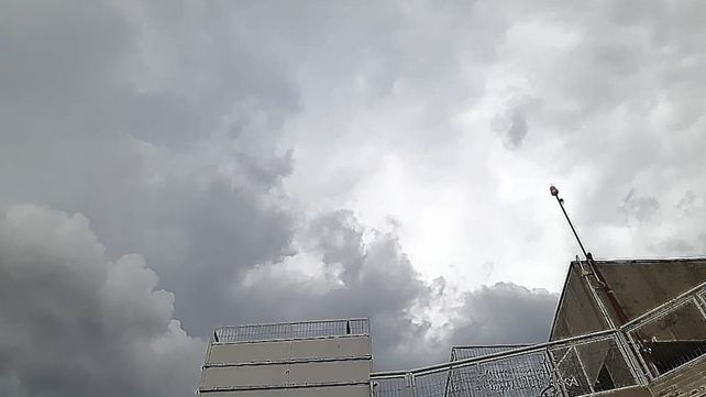 Paraná: rige una alerta por tormentas fuertes