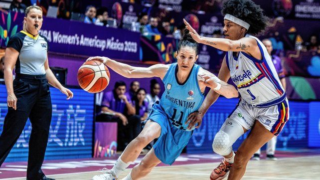 Argentina superó a Venezuela y ahora chocará ante Canadá por los cuartos de final de la AmeriCup.