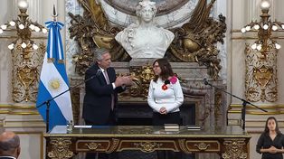 Alberto Fernández y Silvina Batakis firmaron el decret
