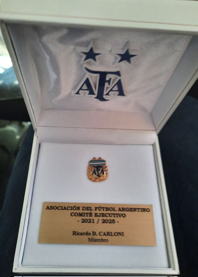 Central, en el nuevo comité de AFA con Ricardo Carloni
